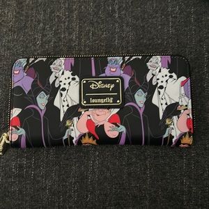 Disney Villains Loungefly wallet